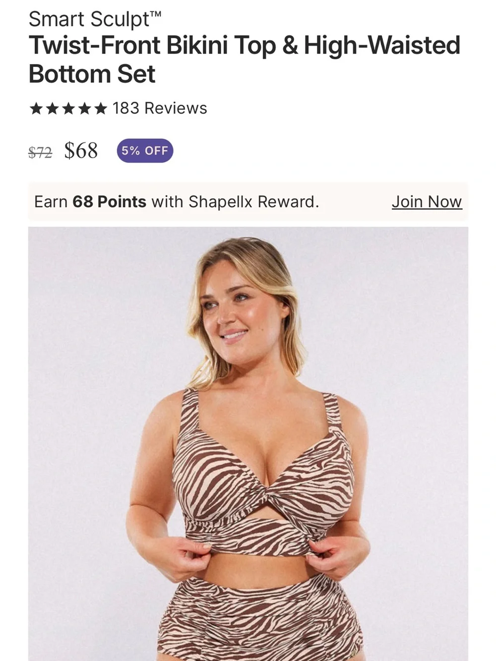 Shapellx bathing suit - Picture 3 of 4